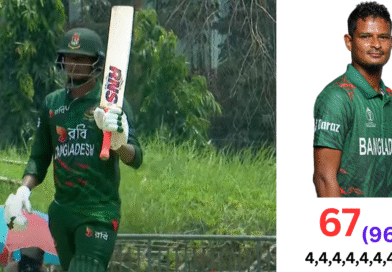 Bangladesh A vs New Zealand A, 3rd Unofficial ODI 