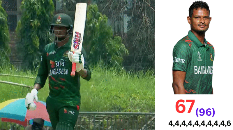 Bangladesh A vs New Zealand A, 3rd Unofficial ODI 