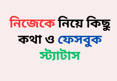 নিজেকে-নিয়ে-স্ট্যাটাস