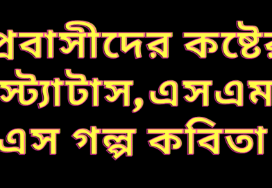 প্রবাসীদের কষ্টের স্ট্যাটাস এসএমএস