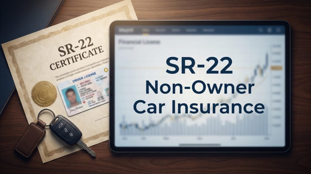 SR-22 Non-Owner Car Insurance