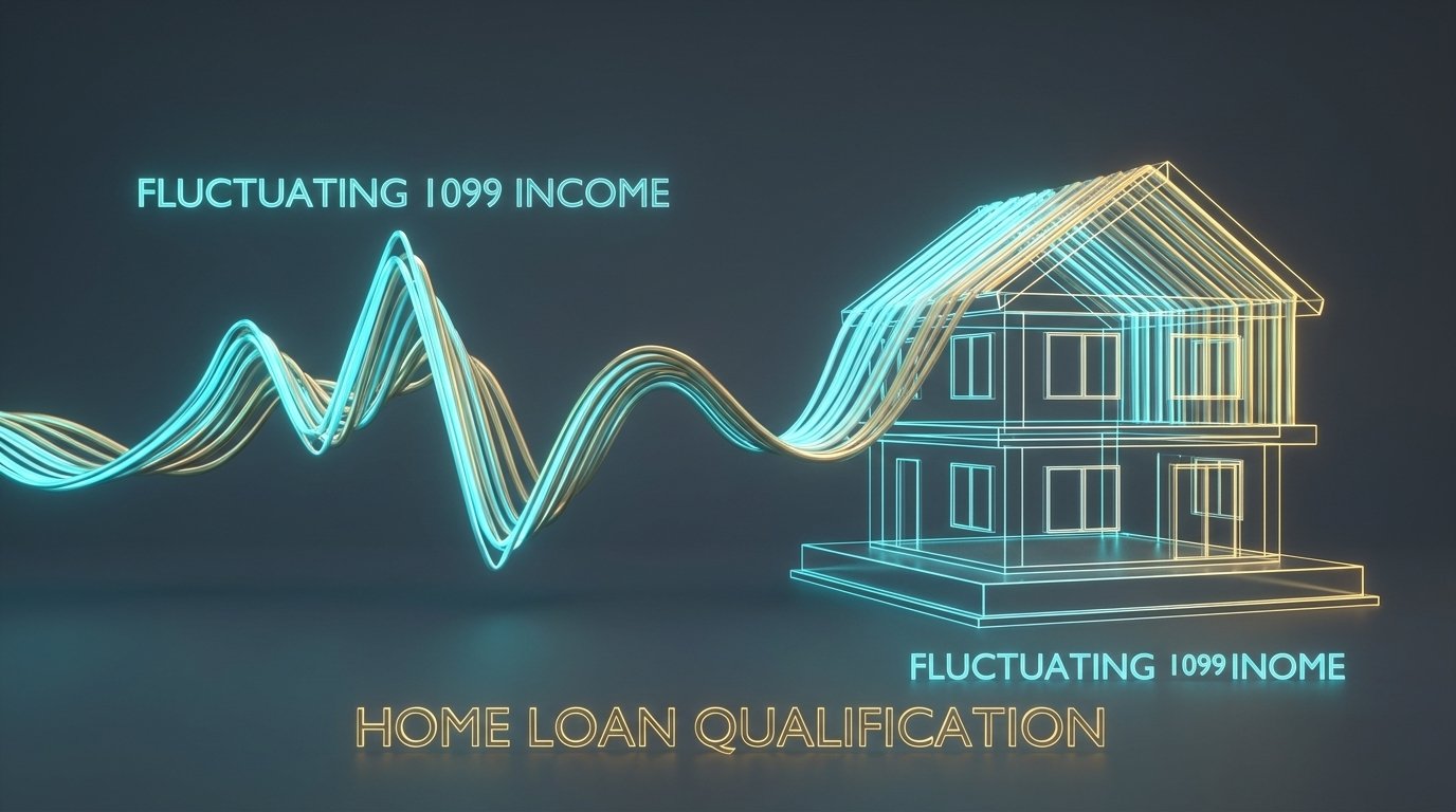 How to Qualify for a Mortgage with 1099 Variable Income (2026 Guide)