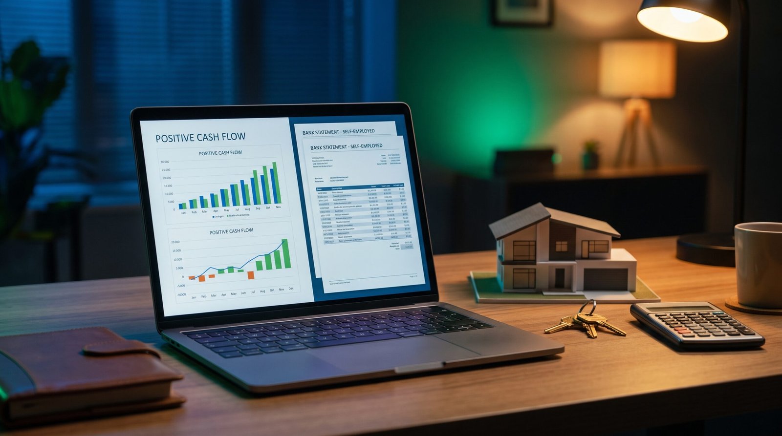 bank statement mortgage loan for self employed borrowers
